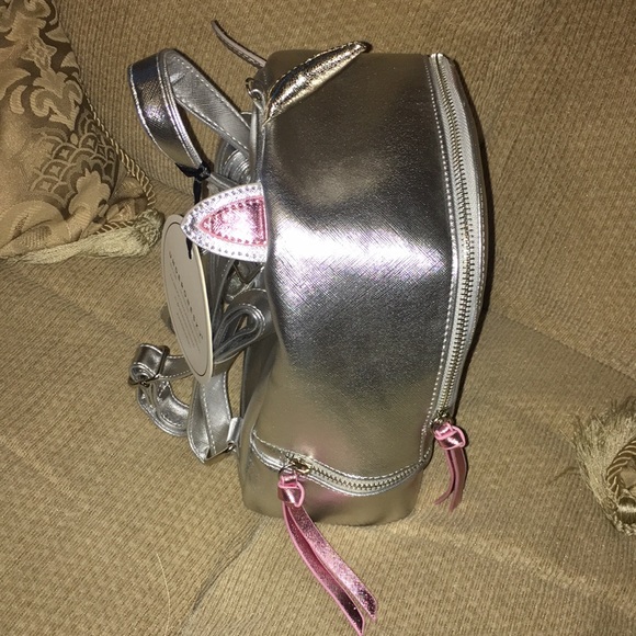 🎀NWT Under One Sky Mini Caticorn Backpack/Purse - Picture 4 of 8